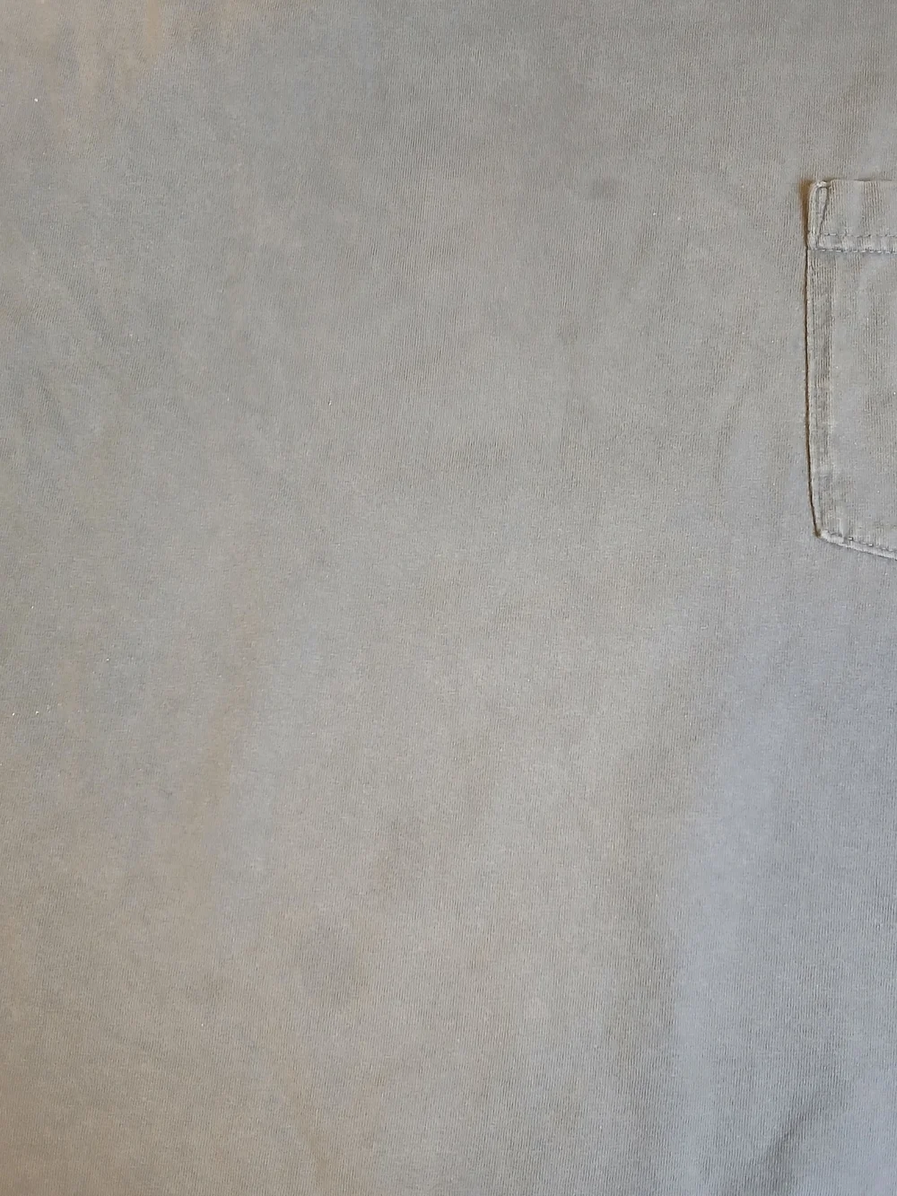 Carhartt 2XL Tall Men's Gray Original Fit Pocket T-Shirt 100% Cotton Tall Fit